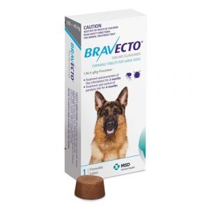 BRAVECTO®  Comprimés à croquer pour chiens