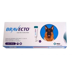 BRAVECTO® Solution pour spot-on pour chiens
